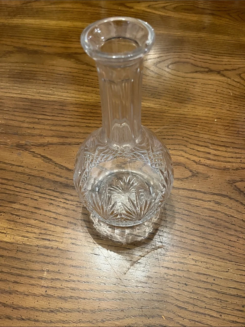 Wedgwood Crystal decanter